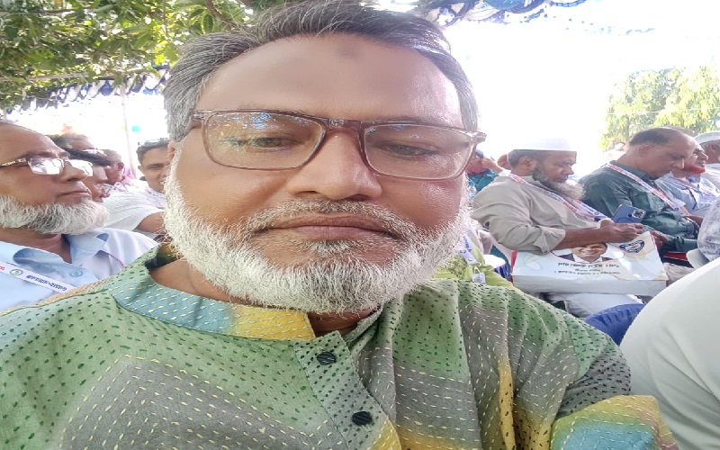 এ স  এ ম  আ জা দ  হো সে ন
